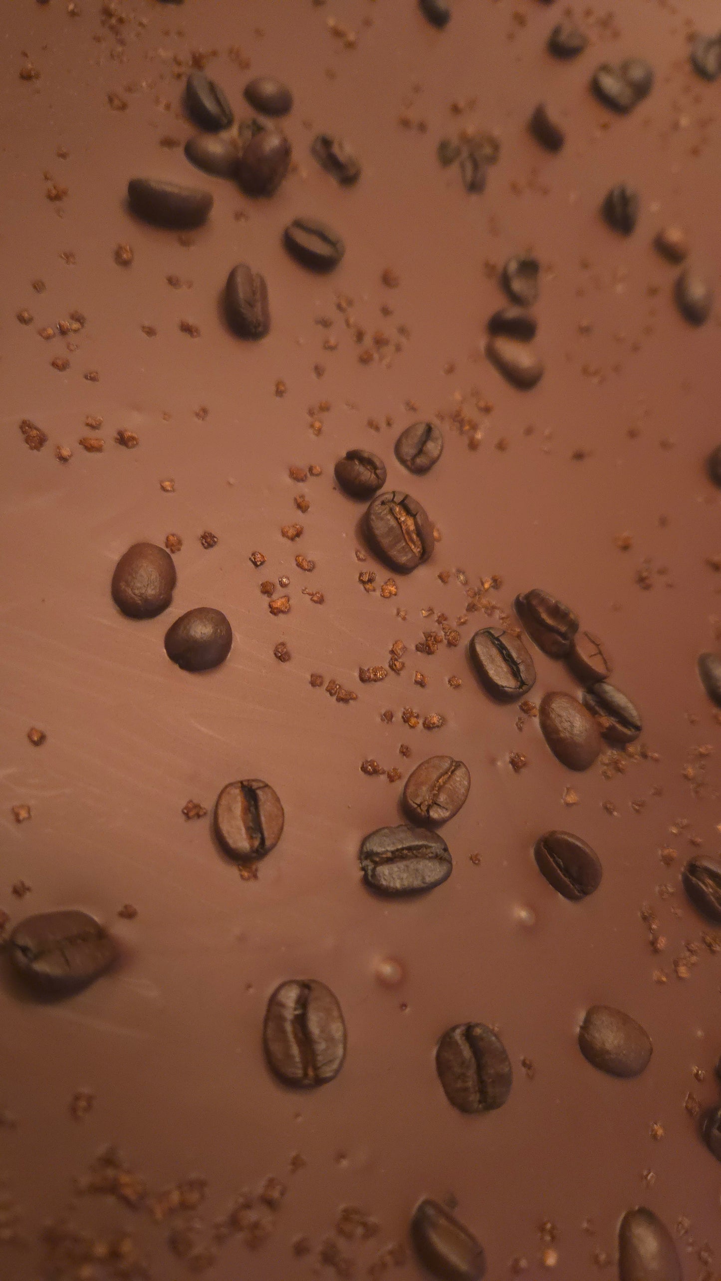 Dark Chocolate Espresso Bark