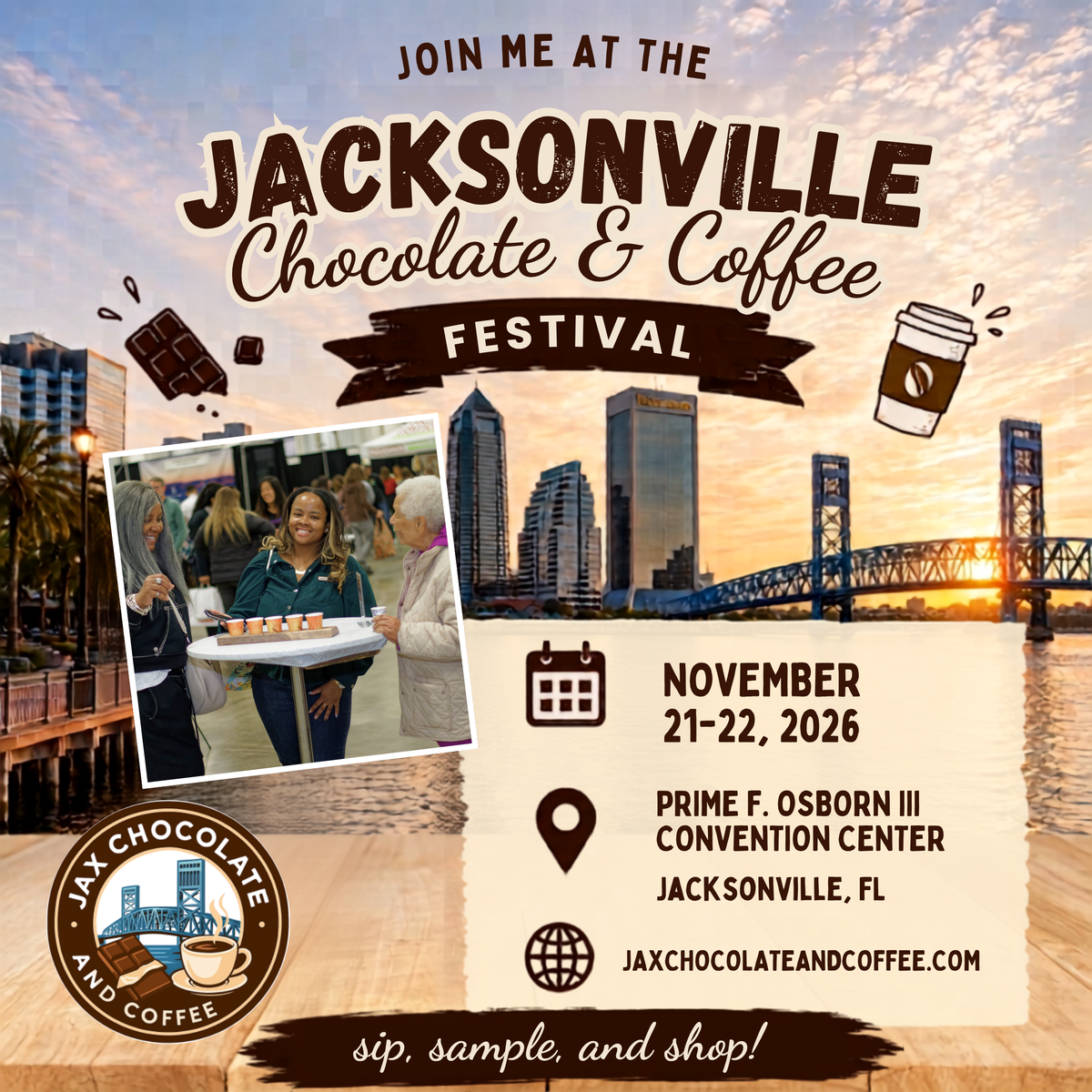 Jacksonville Expo | Preorder & Pickup
