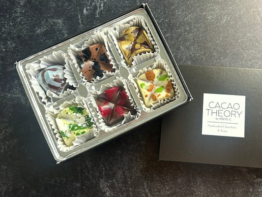 Signature Theory Collection – 6 Piece Artisan Bonbon Box