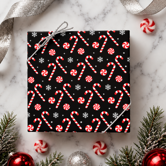 9 Piece Candy Cane Collection
