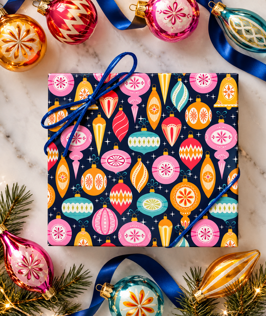 6 piece Classic Ornament Box