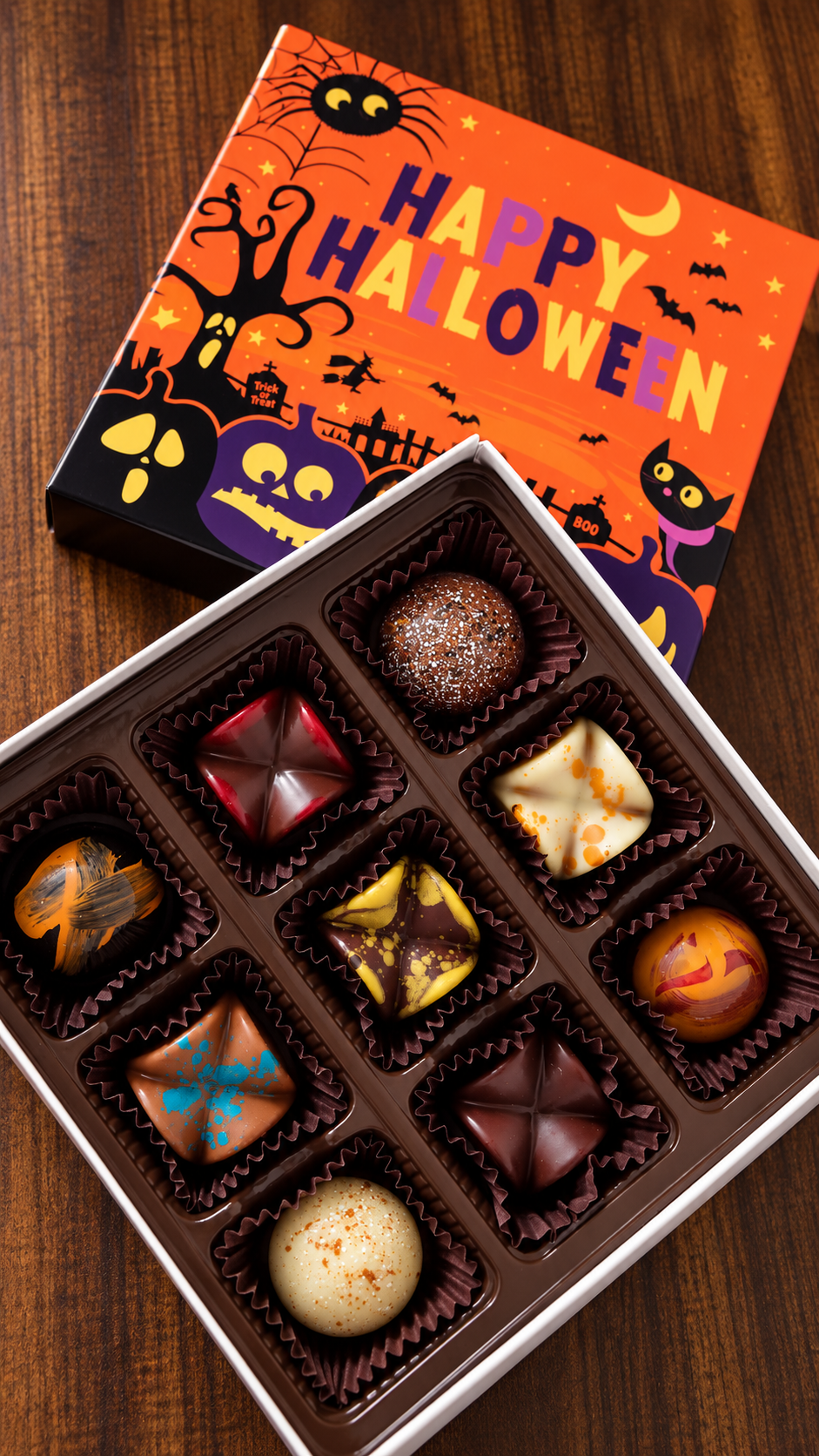 9pc Happy Halloween