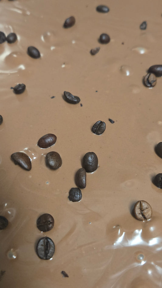 Milk Chocolate Espresso Bark
